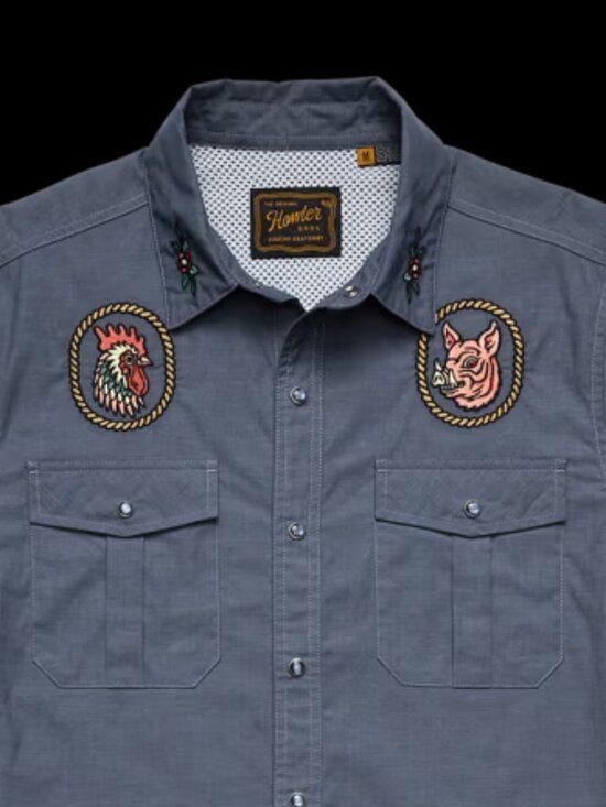 Howler Brothers Other - NWT Howler Bros HFTTMM Gaucho Snapshirt (L)